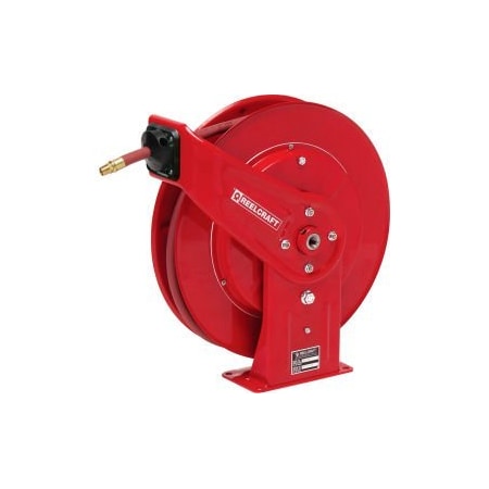 Reelcraft Reelcraft 7850 OLP 1/2"x 50' 250 PSI Heavy Duty All Steel Spring Retractable Low Pressure Hose Reel 7850 OLP